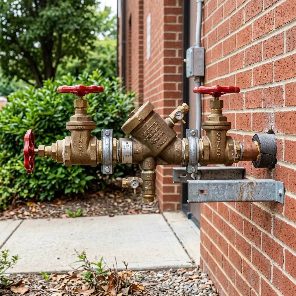Backflow Prevention Plumber in Hurt, VA